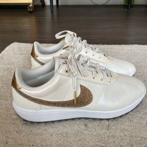 Nike cortez golf Swarvoski crystals